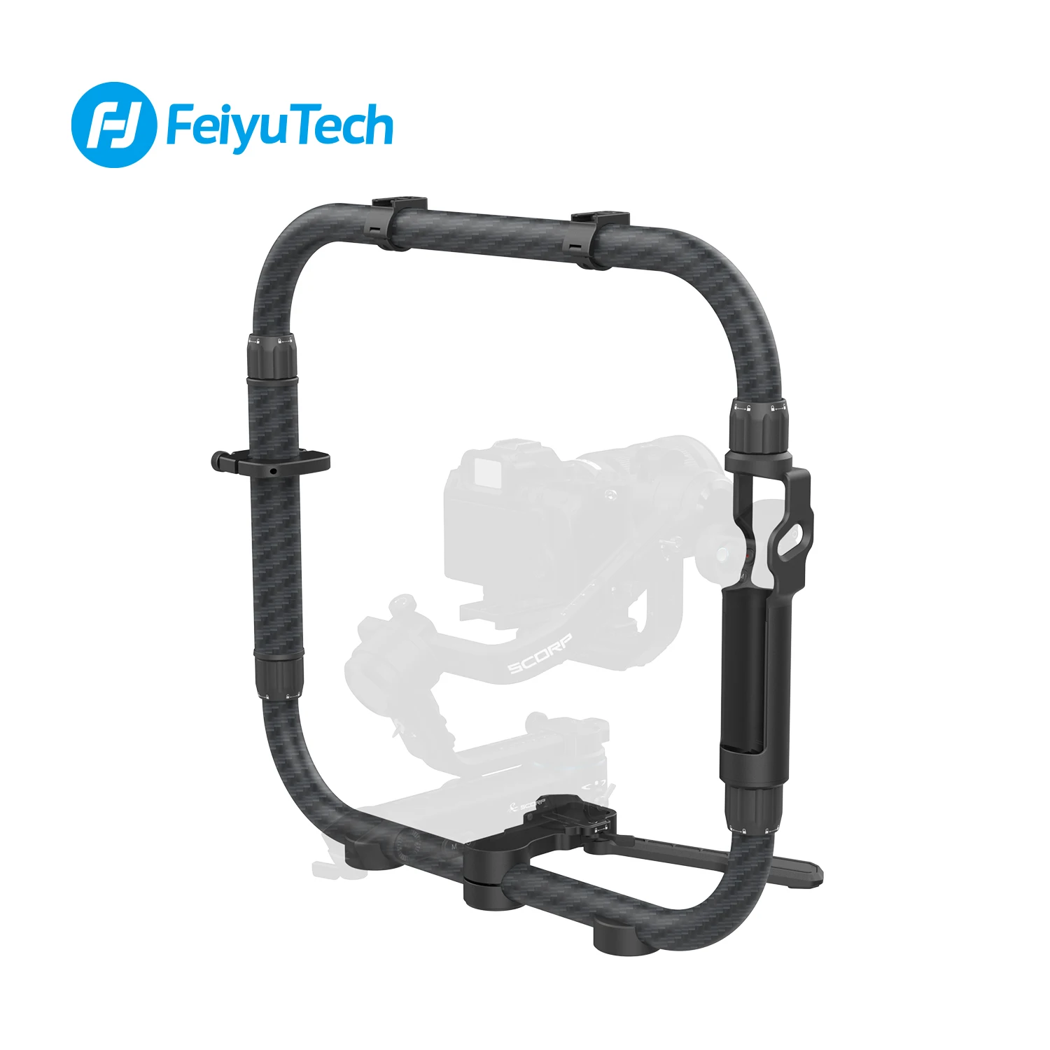 Carbon Fiber Dual Handle Grip Cage for SCORP Pro