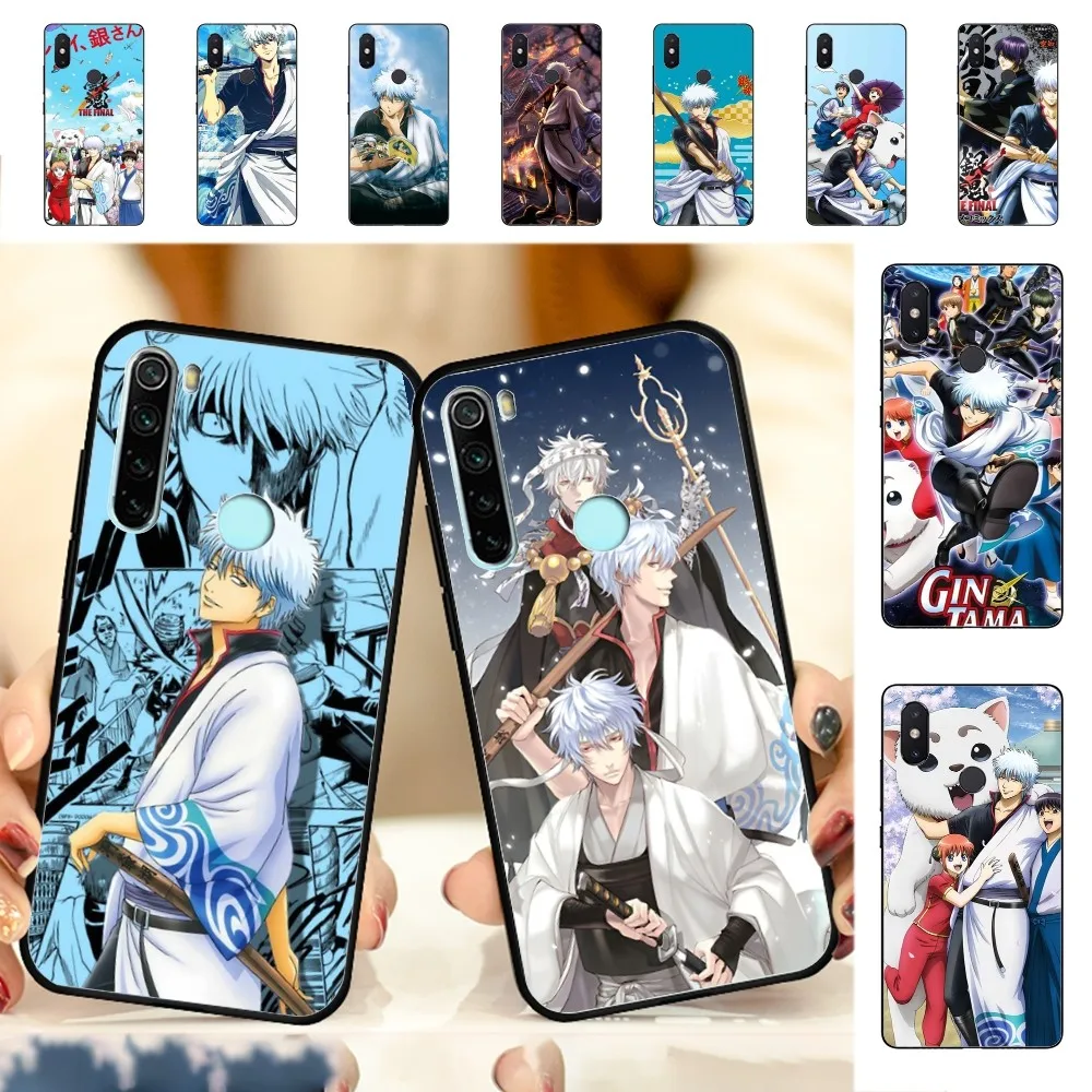 

Gintama Anime Phone Case For Redmi Note 4 X 5 A 6 7 8 T 9 9S 10 11 11S 11Epro Poco M3 Pro