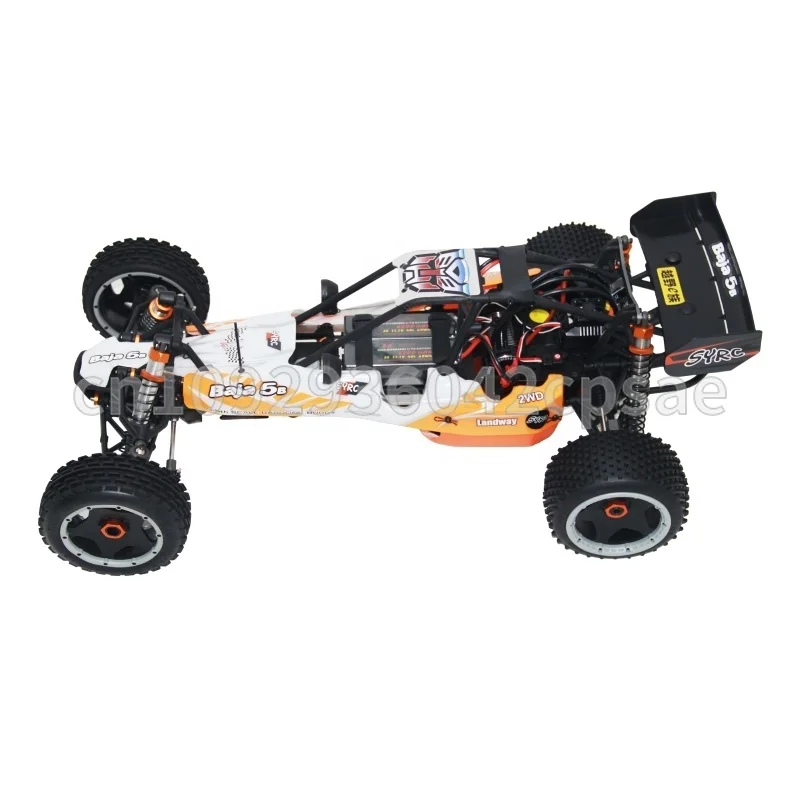 Hot Sales Saiya 90 km/u Instant acceleratie snelle Chassis Voor 1/5 schaal elektrische rc baja 5b DIY