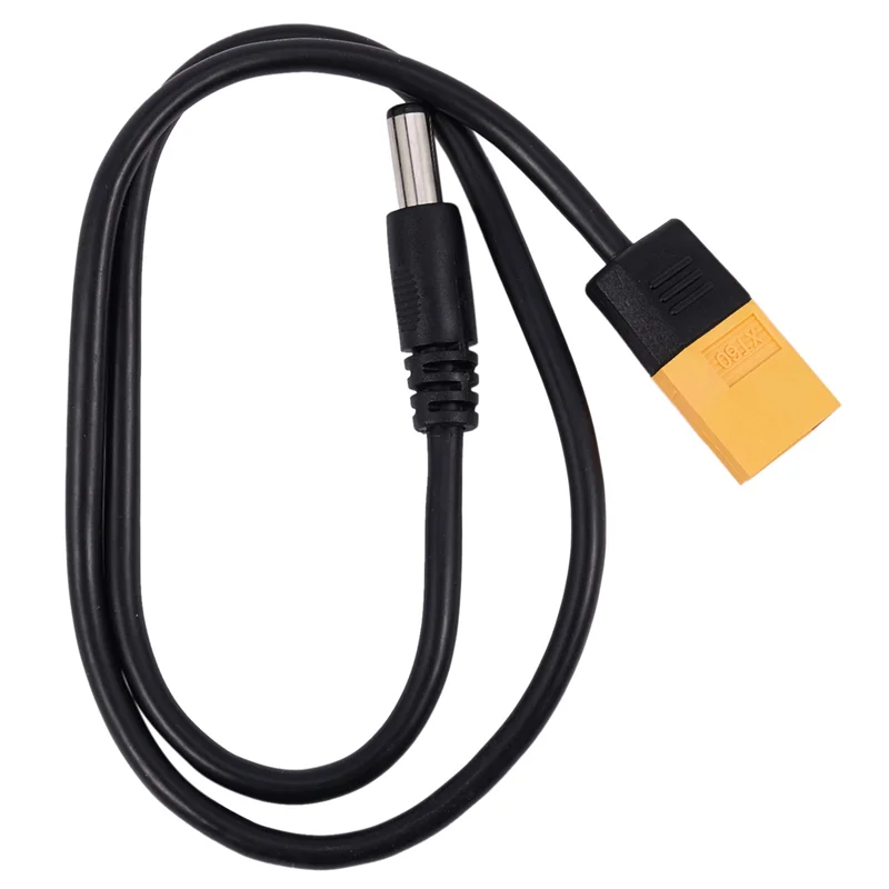 WORTHOWN-5X For Rc Xt60 Male To Dc5525 Male Power Cable For Ts100 Electronic Soldering Iron