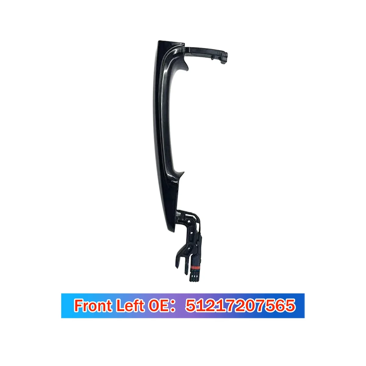 Front Left Door Outer Handle with Induction for BMW E70 X5, E71 E72 X6 51217207565