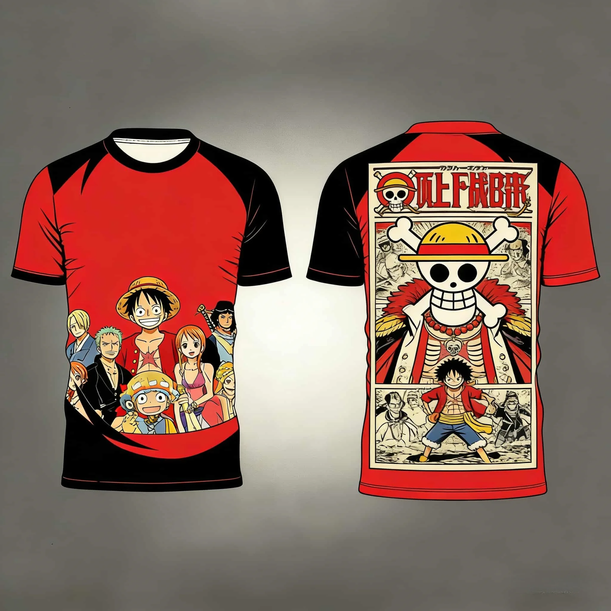 Summer2026One Piece Straw Hat Group all staff 