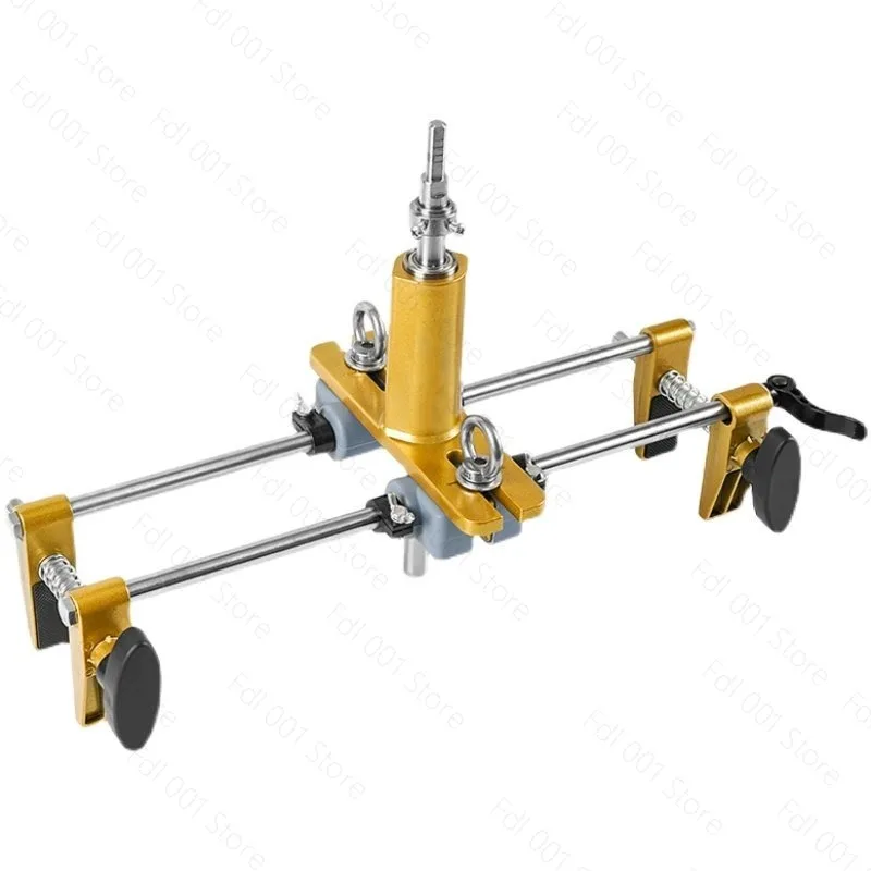 Wood Door Lock Hole Opener Tool Mortiser Kit for Door Frame Slotting Punch Locator