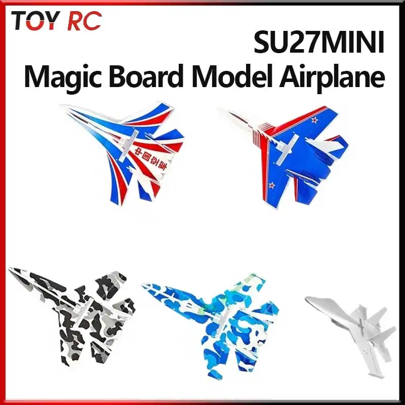 

Su27mini Aircraft Model Mini Small Su27 Fixed Wing Crash Resistant Magic Board Fighter Foam Aircraft
