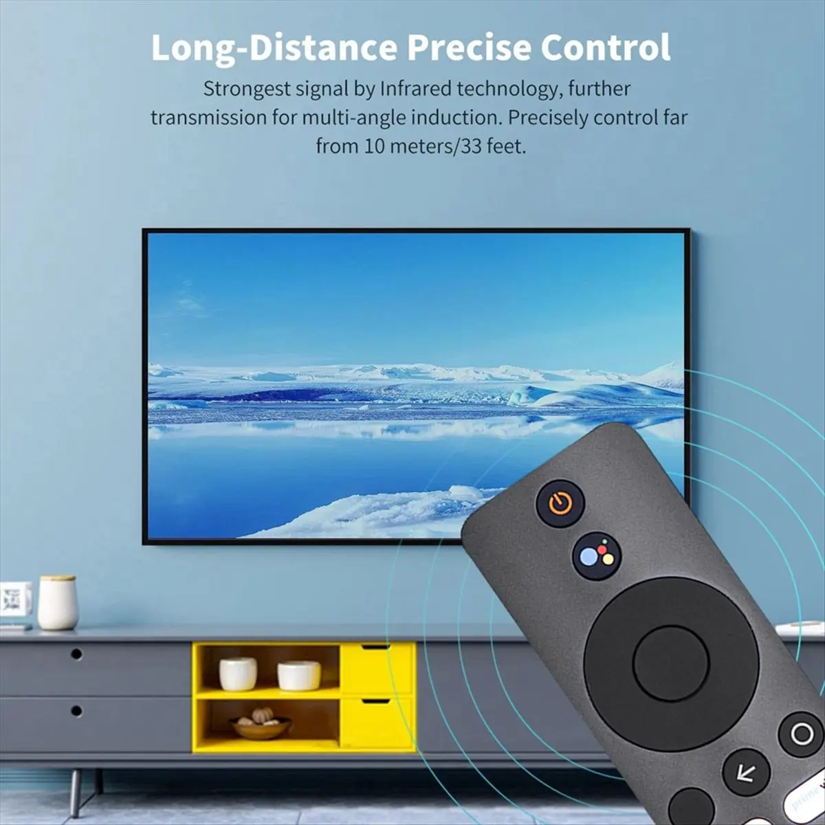 (A26M) Reemplazo del Control Remoto por Voz XMRM-00A para Mi 4A 4S 4X 4K Ultra HD AndroidTV para Xiaomi MI BOX S BOX 3 Box 4K/Mi Stick