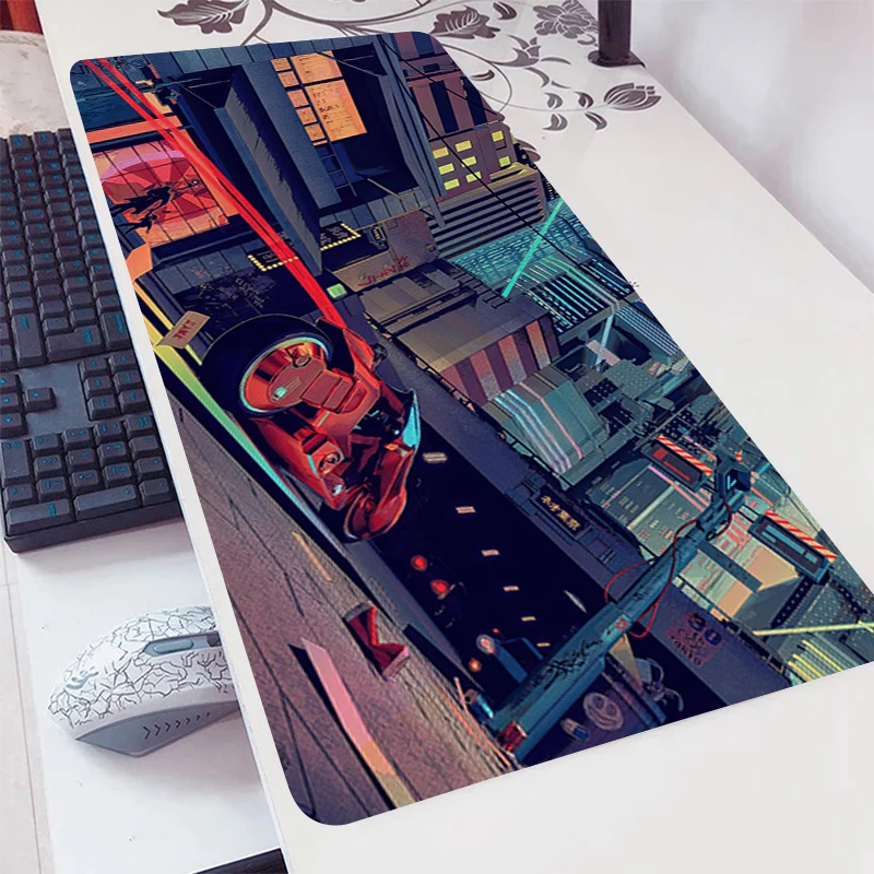 

AKIRA Tapis De Souris Mouse Pad Gamer Alfombrilla Gaming Mousepad Anime XXL Keyboard Pad Large Mousepad Deskmat Mouse Mat