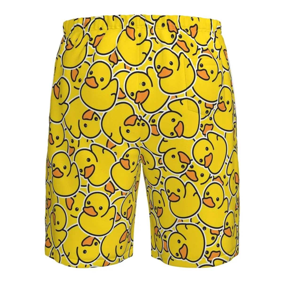 Желтые классические резиновые плавки, пляжные шорты, повседневные быстросохнущие летние мужские брюки для плавания