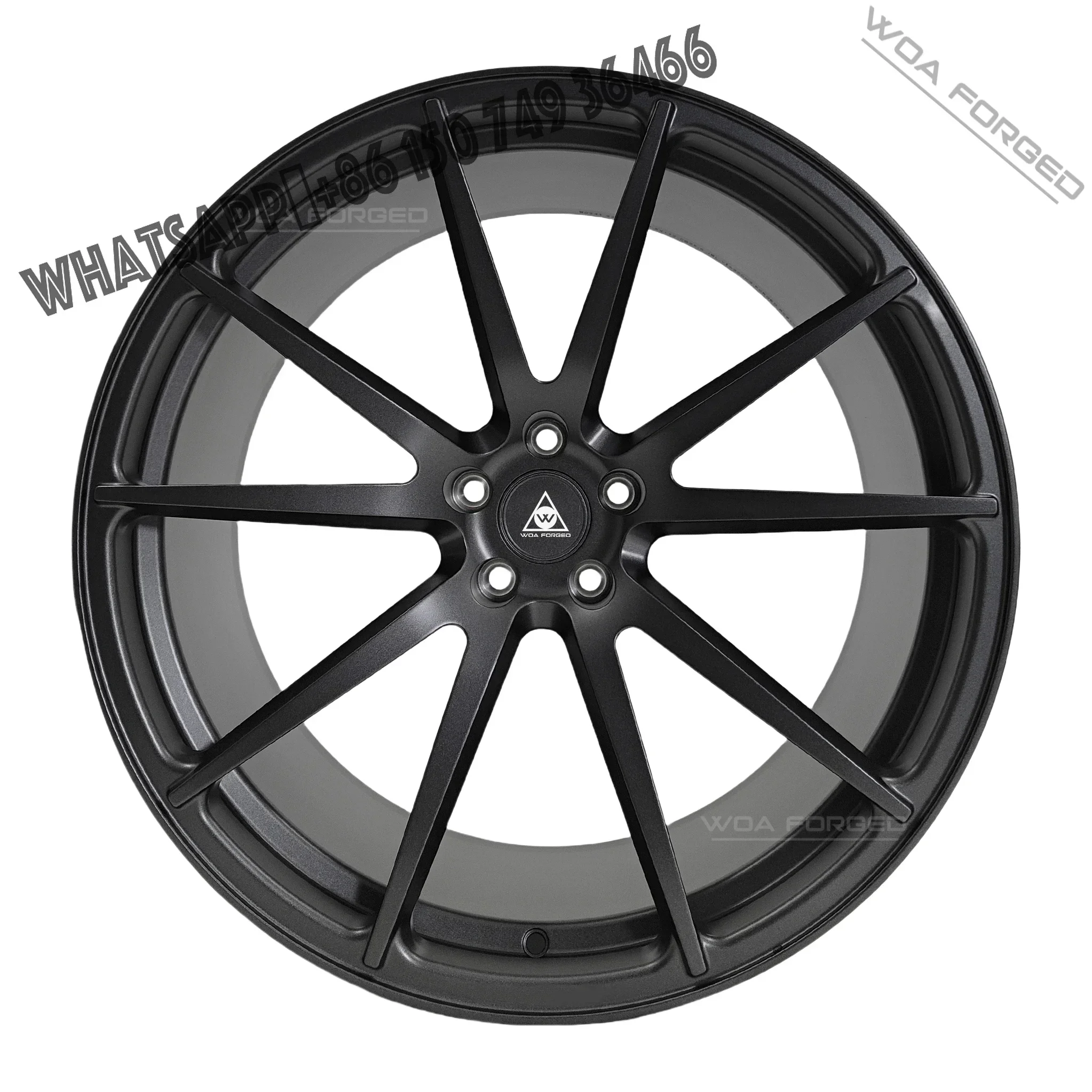 6061-T6 Custom Forged Aluminum Alloy Wheels Rims 17 18 19 20 21 22 23 24 Inch 5x112 5x114.3 for Bmw M3 G80 AUDI A4 A6 A8