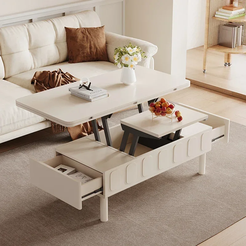 Modern Trendy Coffee Table Luxury Elegant Contemporary Nordic Simple Style Tafel Salontafel Living Room Furniture