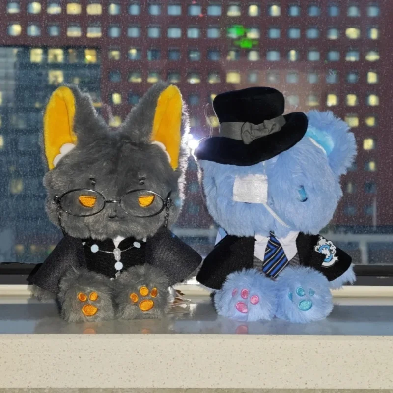 

Kawaii Black Butler Mofufusa Chibi Sitting Plush Keychain Ciel 384 Undertaker Anime Plushie In Stock For Anime Fans