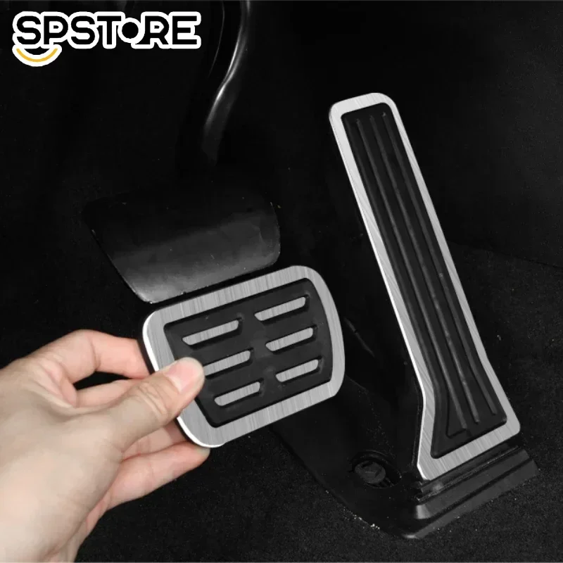 For Xpeng G6 Car Brake Accelerator Pedal Rest Foot Pedal Non-punching Non-slip Scratch Resistant Modification Auto Accessories