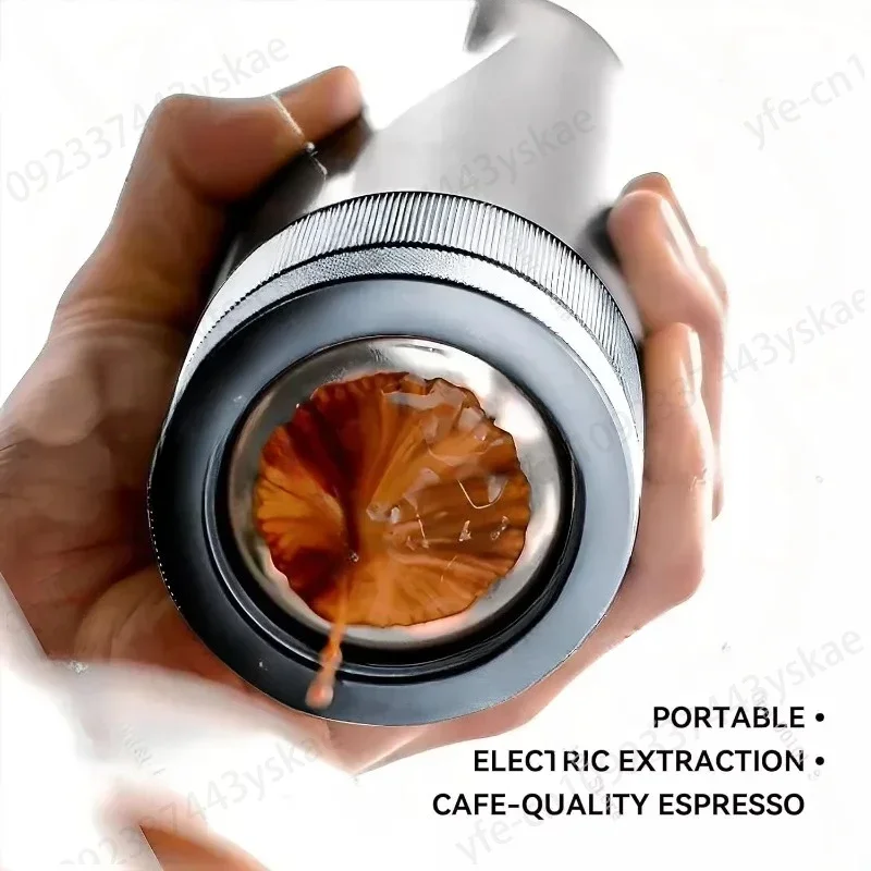 PCM04 Portable Mini Coffee Maker,Professional Electric Small Travel Coffee Maker