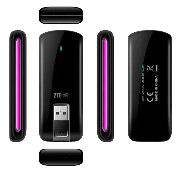 Unlocked ZTE MF820 /MF820D 4G LTE Modem 100Mbps PK huawei E398 WIFI wireless unlocked LTE band(1800/2100/2600)