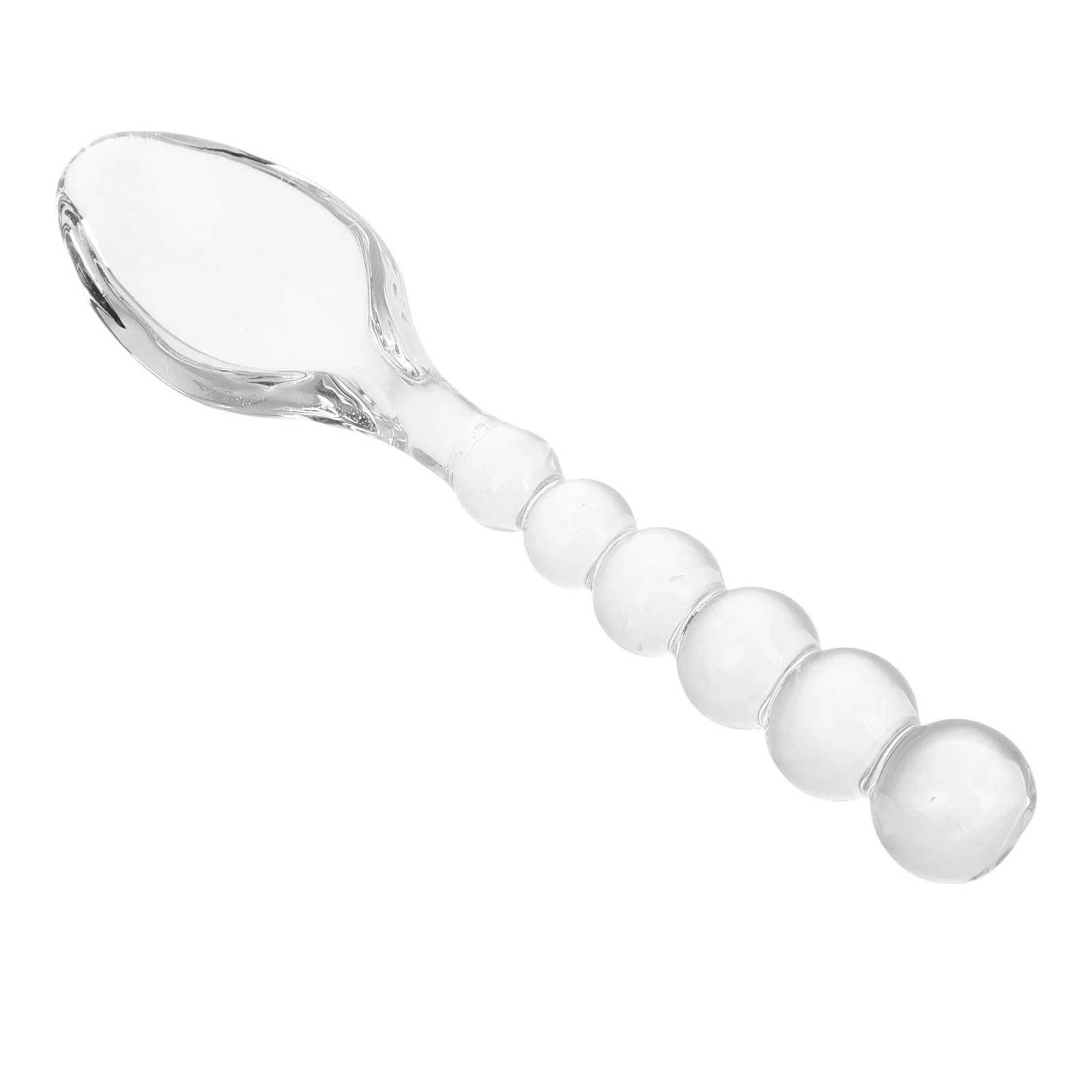 

Glass Dessert Spoon Innovative Design for Tea Coffee Stirring Mixing Ice Cream Sugar Home Party Kitchenware Espresso Spoon