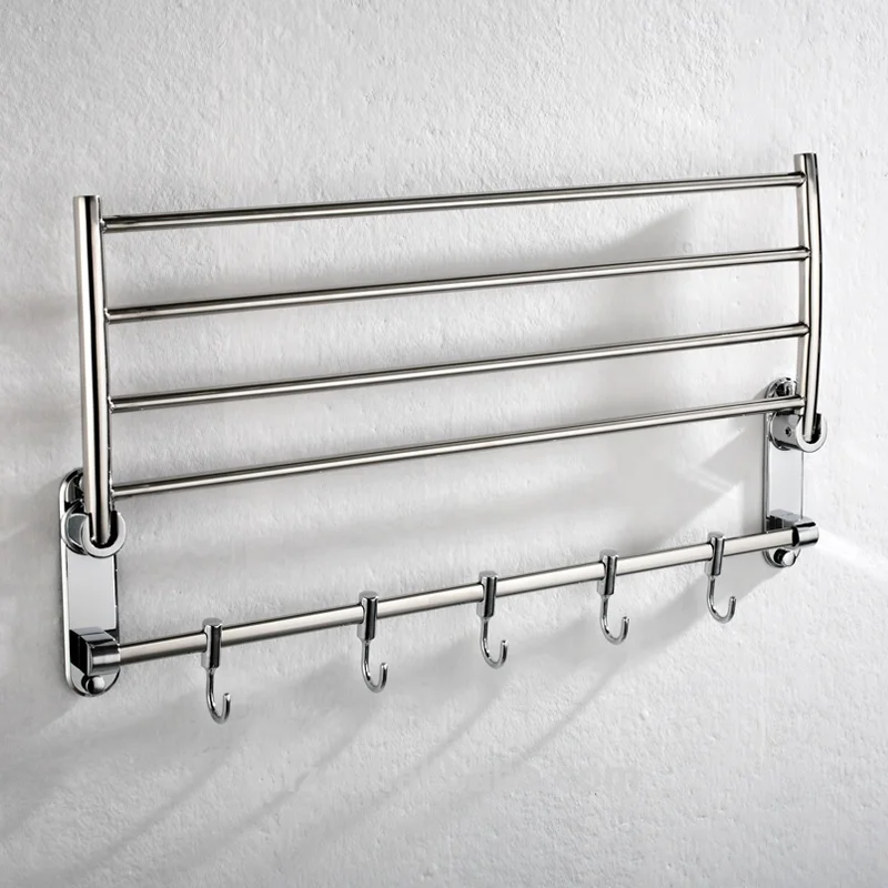 

Bathroom Accessories Stainless Steel Rack Hotel Style Towel Rack