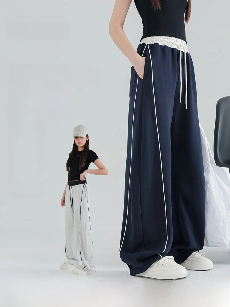 pantalon-d'ete-leger-et-drape-pour-filles-anti-moustiques-taille-haute-jambe-large-respirant-color-block