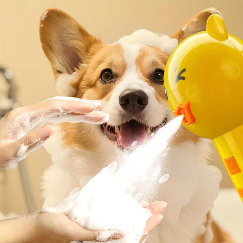 

Машина для приготовления пузырей для домашних животных, гель для душа, пенообразователь для собак и кошек, пенка для ванны M achine, разбавление жидкости для ванны, пенящаяся в один клик