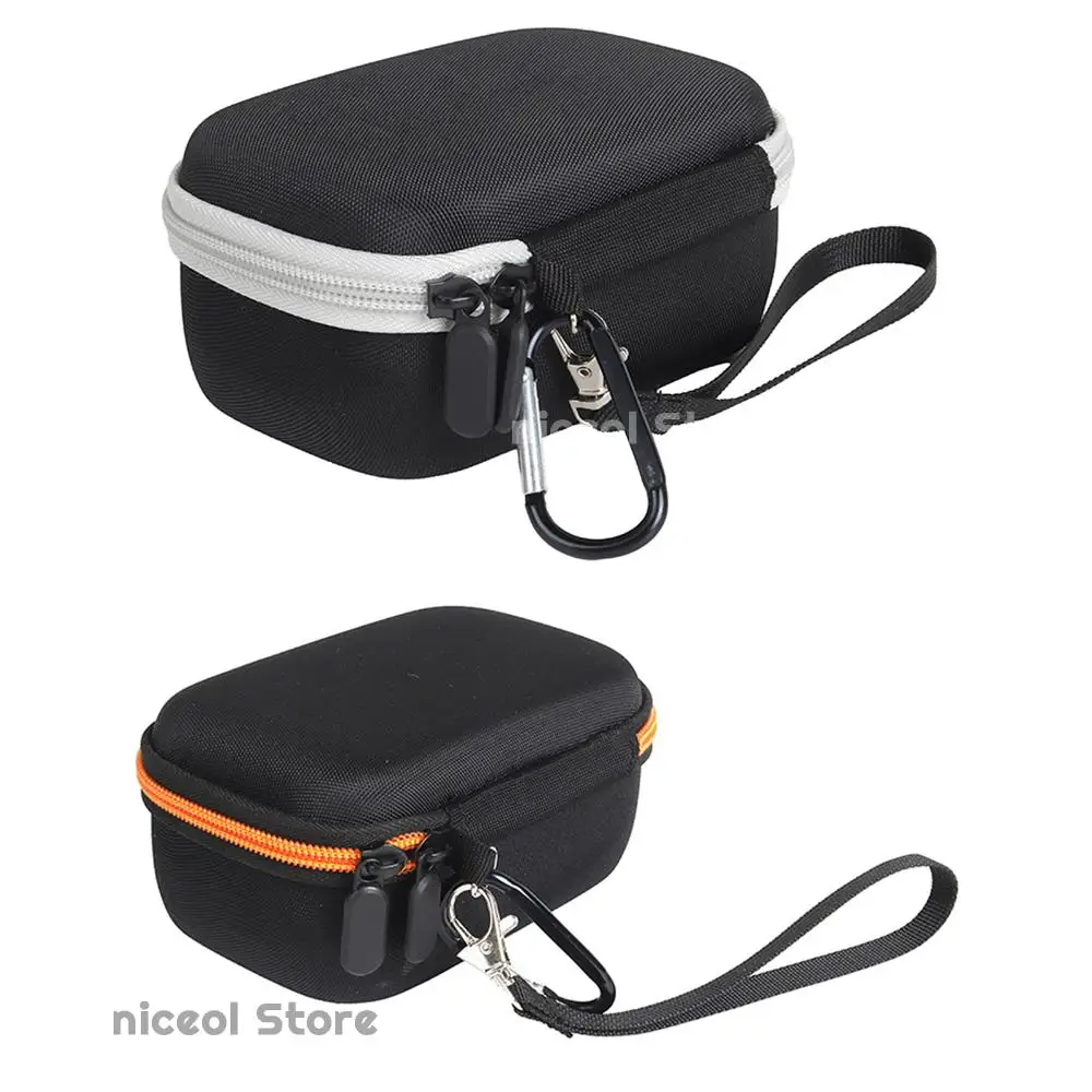 

Carrying Bag Fit for JBL GO5 BT Speaker Accessories Travel Case Double Zipper with Lanyard and Carabiner Scratch-Resistant