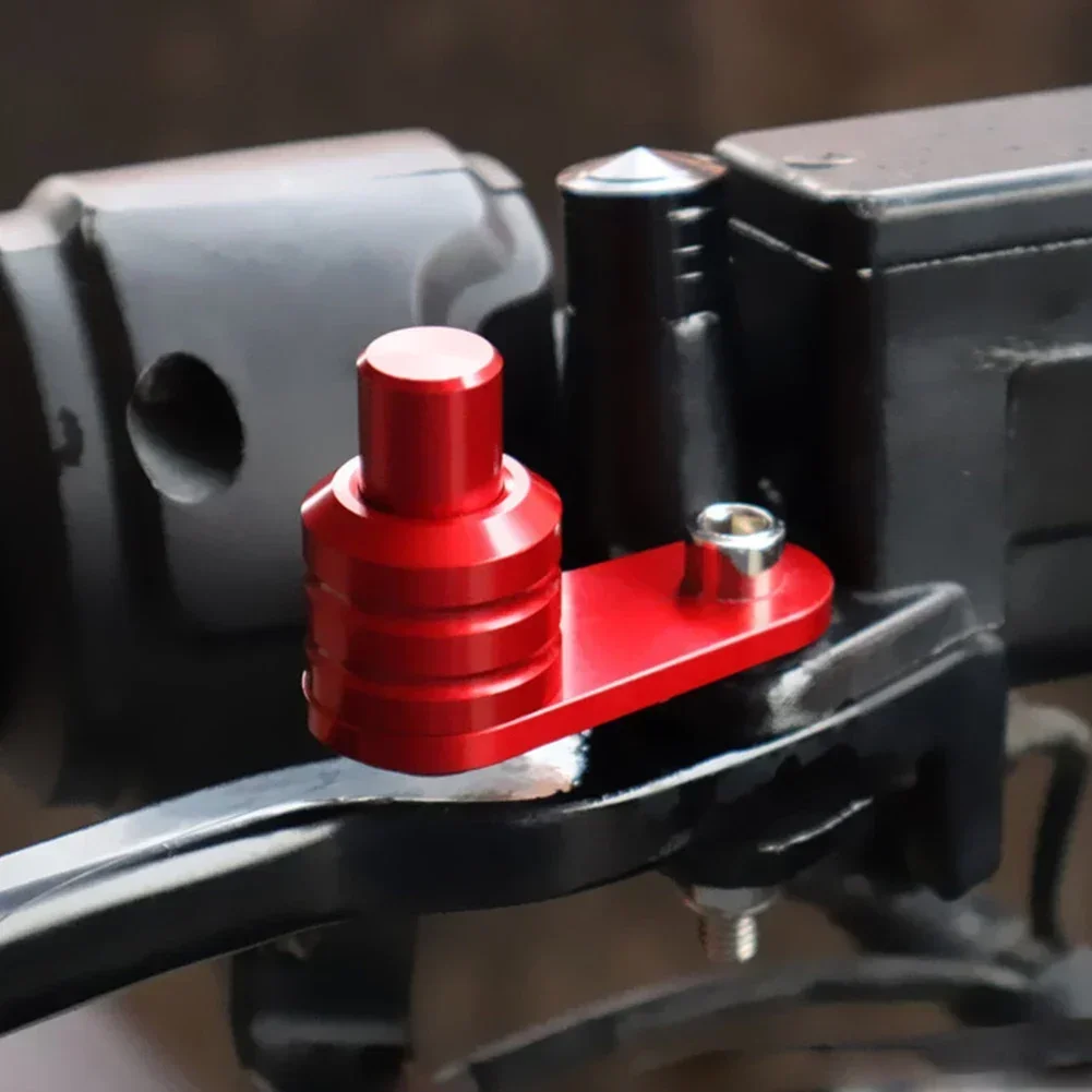 

Блокировка рычага тормоза для мотоцикла, многоцветная рампа, блокировка парковки, переключатель тормоза, модификация мотоцикла, аксессуары для электрического велосипеда и мотоцикла