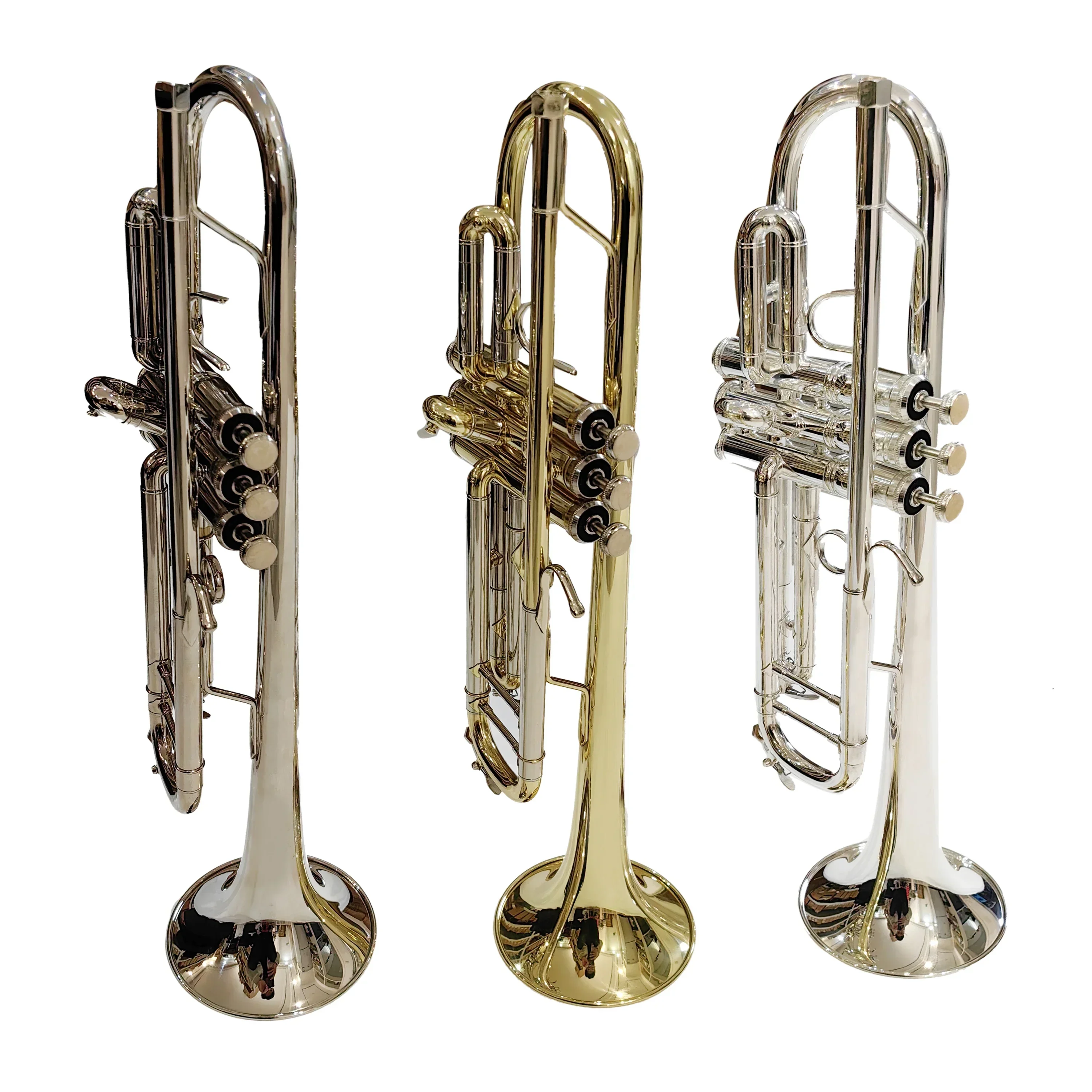 High Quality BB Trumpet Professional Standard Concert School Band 18037 Stradivarius BB Trumpet Brass Bb Trumpet