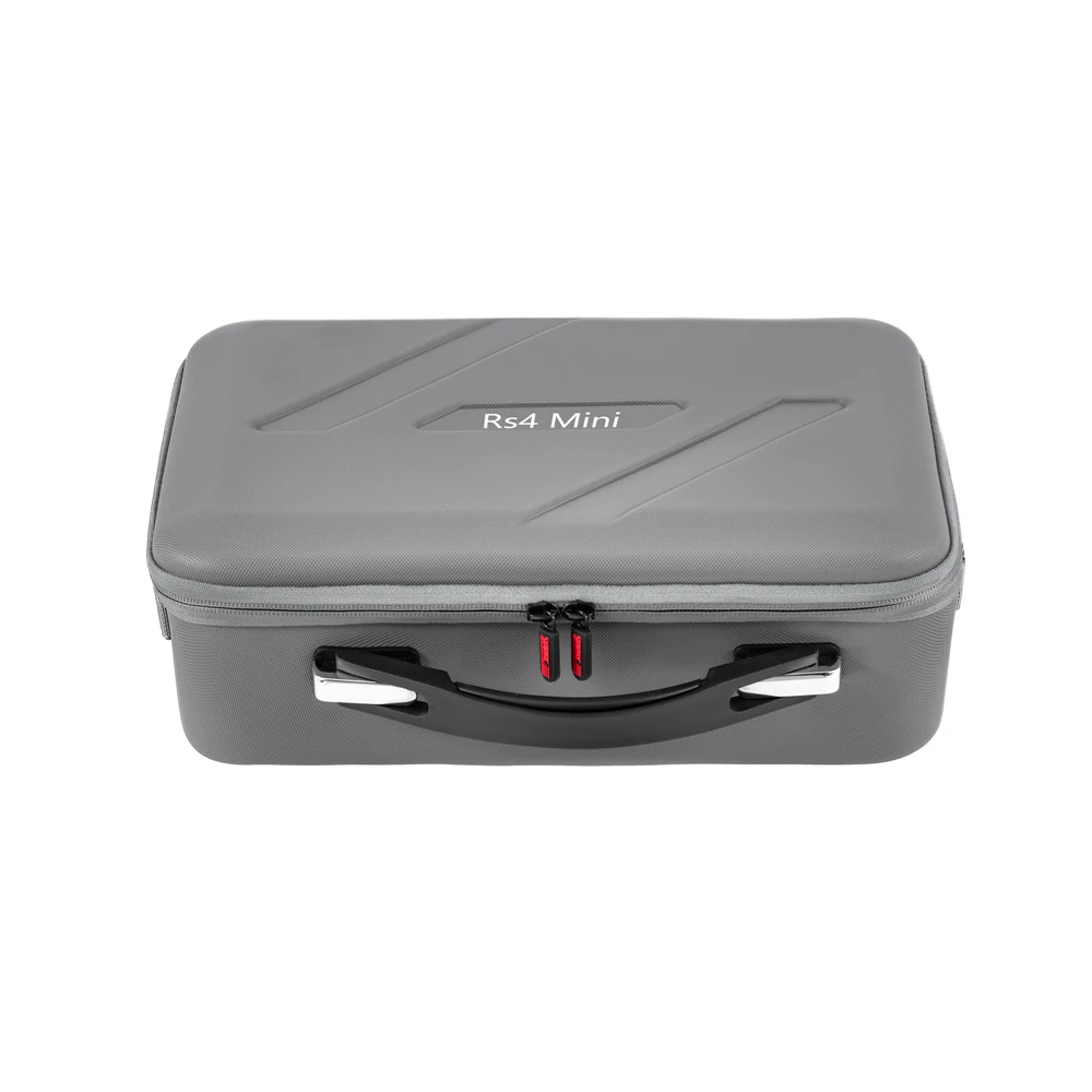 

For DJI RS4 Mini Handheld Stabilizer PU Carry Case Shockproof Portable Travel Shoulder Bag Anti-Scratch Protective Storage Bag