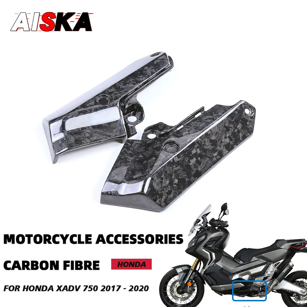 3K Pure Carbon Fiber Lower Side Panels Fairings Cowls Motorcycle Accessories For Honda X-ADV 750  XADV 750 2017 2018 2019 2020