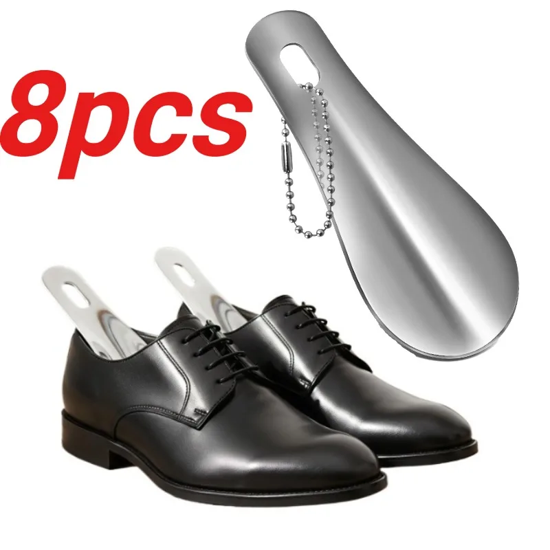 mini-calcadeira-portatil-de-metal-preto-de-10cm-facil-de-transportar-aco-inoxidavel-duravel-com-chaveiro-acessorio-de-moda-e-ferramenta-auxiliar