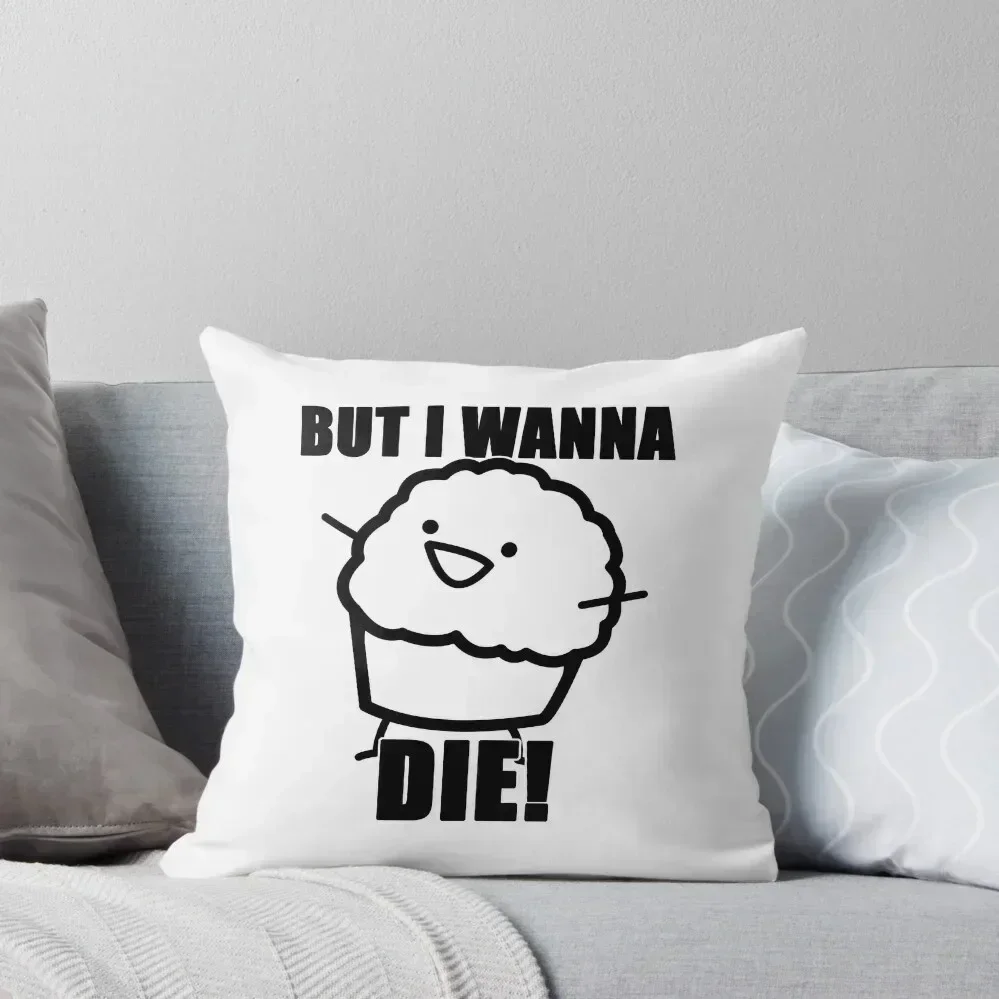

asdfmovie - Muffin Throw Pillow Sofa Covers For Living Room Cushions For Decorative Sofa Ornamental Pillow pillow