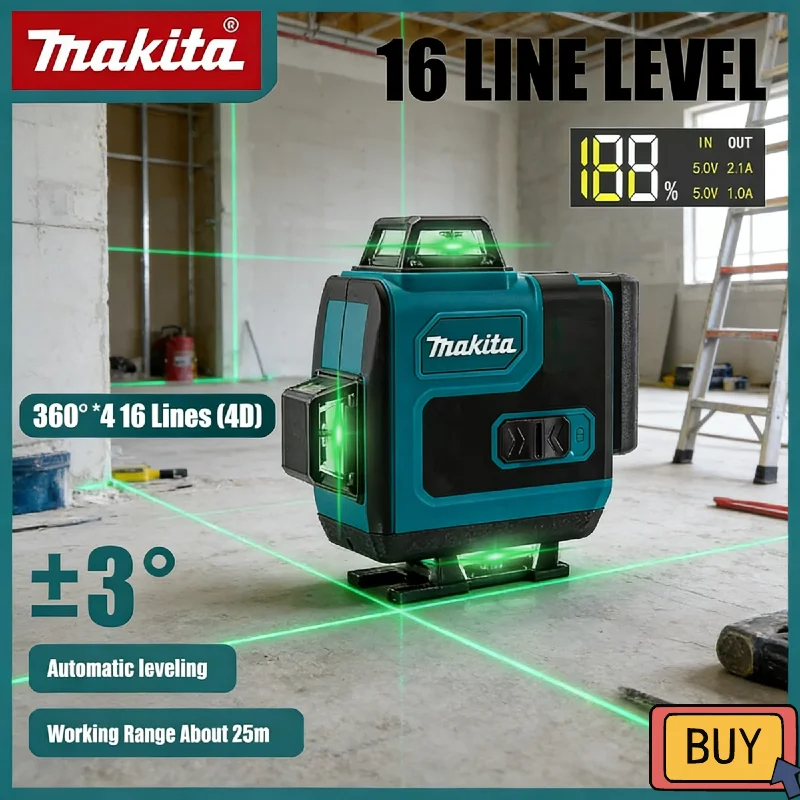 Makita Level Green …