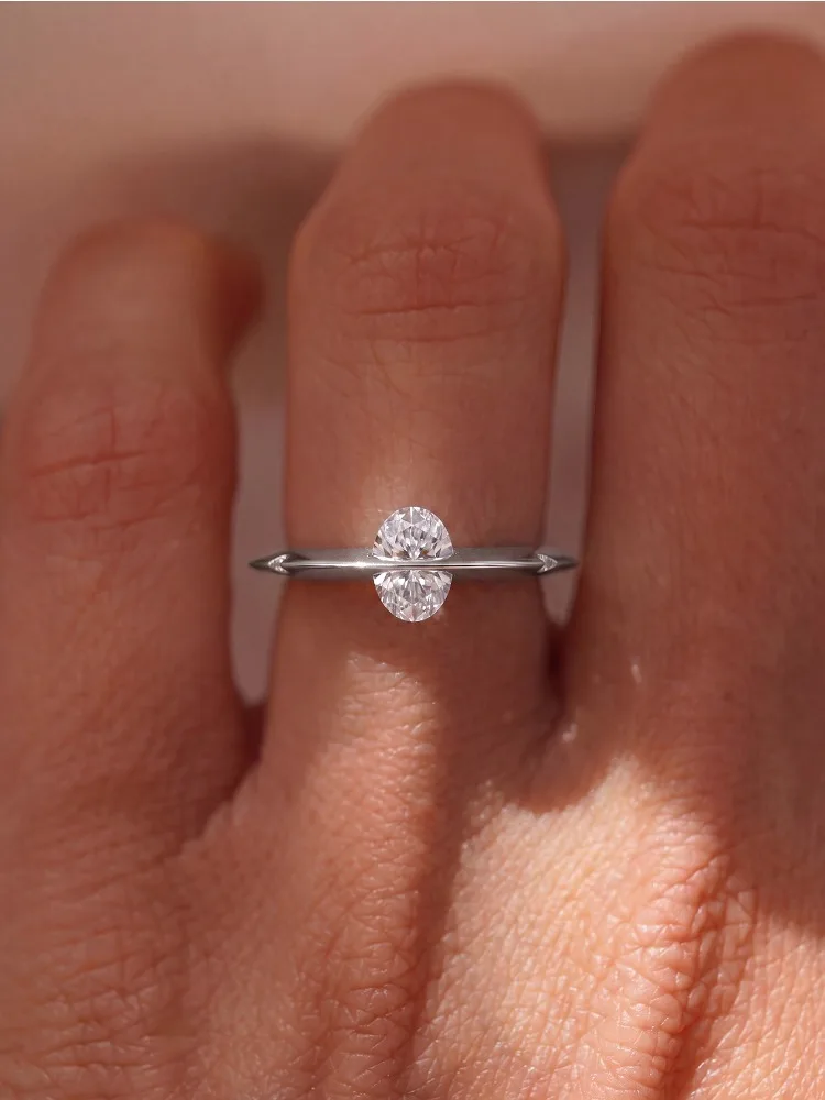 925 Sterling Silber Ring mit Planeten-Design und Zirkonia für Damen, Hochzeit, Party, Alltag, Luxus, Hochwertiger Edel-Schmuck – Detail 3