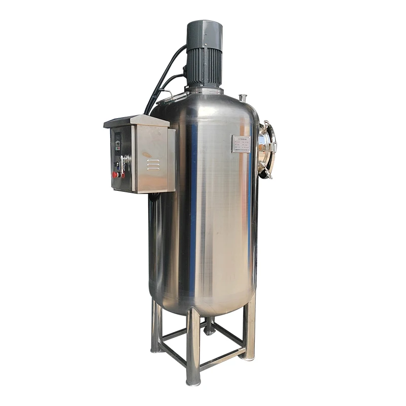 

304 Stainless Steel Homogenizer Mixing tank Mixing Equipment for Food Processing