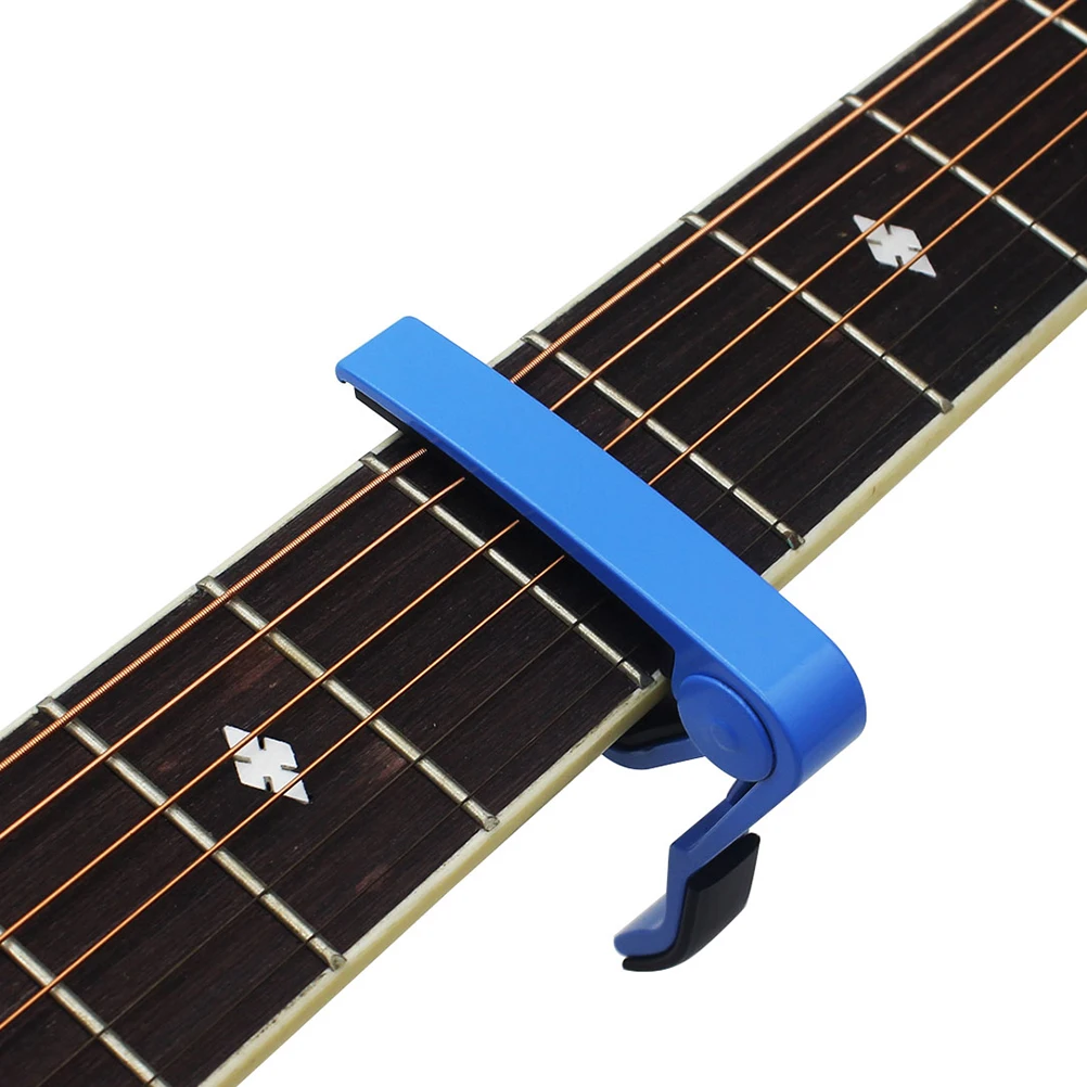 

Capo Guitar Clamp Acoustic Tuner Accessories Best Electric Paige Classical Shark Fret Sliding Clip