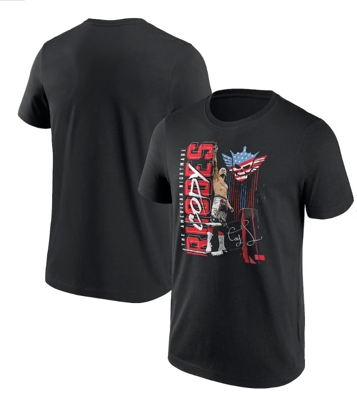 

Футболка Cody Rhodes Merch, футболка унисекс, мужская футболка с короткими рукавами, топы, одежда, повседневные женские топы в стиле Y2K