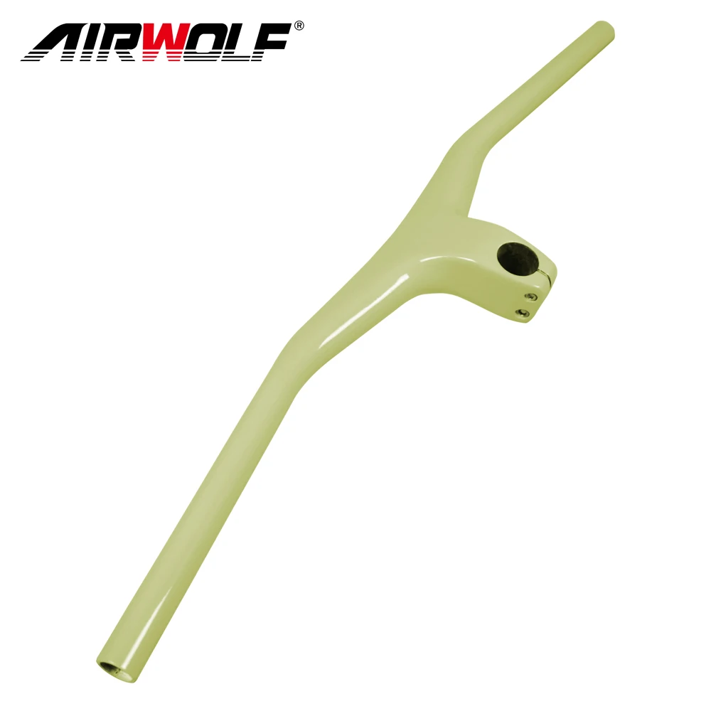 YTYIN28.6 مللي متر ألياف الكربون الدراجة الجبلية المقود 680/700/720/740/760 مللي متر جبل الناهض بار لمقود الدراجة #3