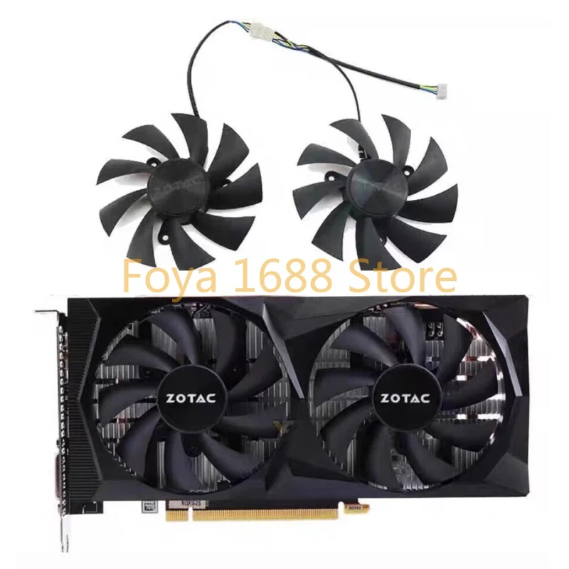 Graphics Card Silent Fan GA92A2H For ZOTAC GeForce RTX 2060/GTX 1660 AMP