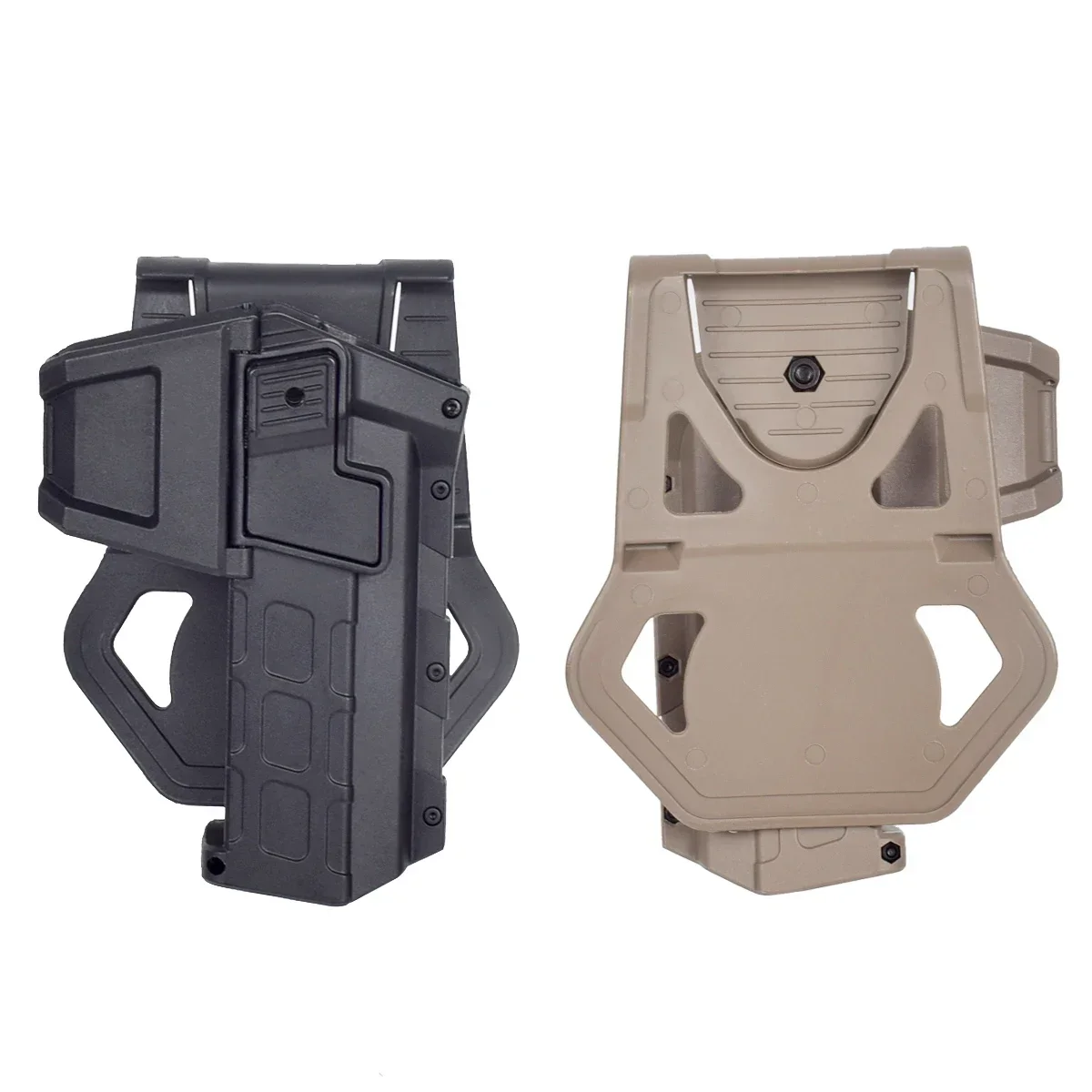 Tactical Sig Sauer P320 Gun Glock 17 19 Holster Movable Right Hand Waist Belt Clip Pistol Weapons Case Hunting Accessory