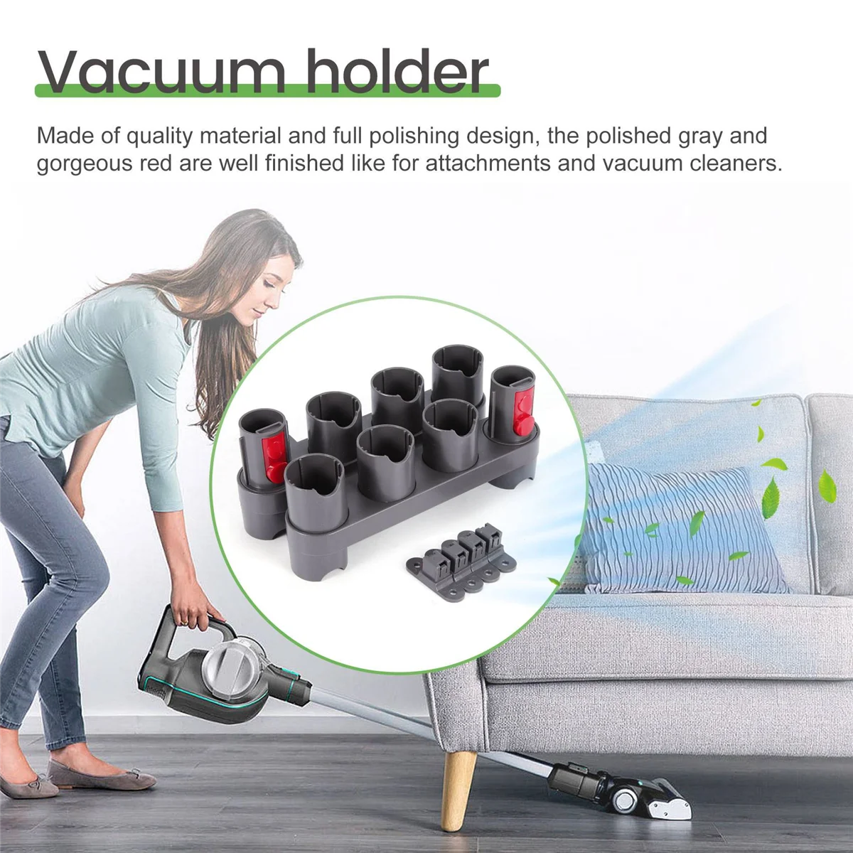 Accessories Bracket for Dyson V15 V11 V10 V8 V7 Vacuum Cleaner Holder Accessories Wall Mount