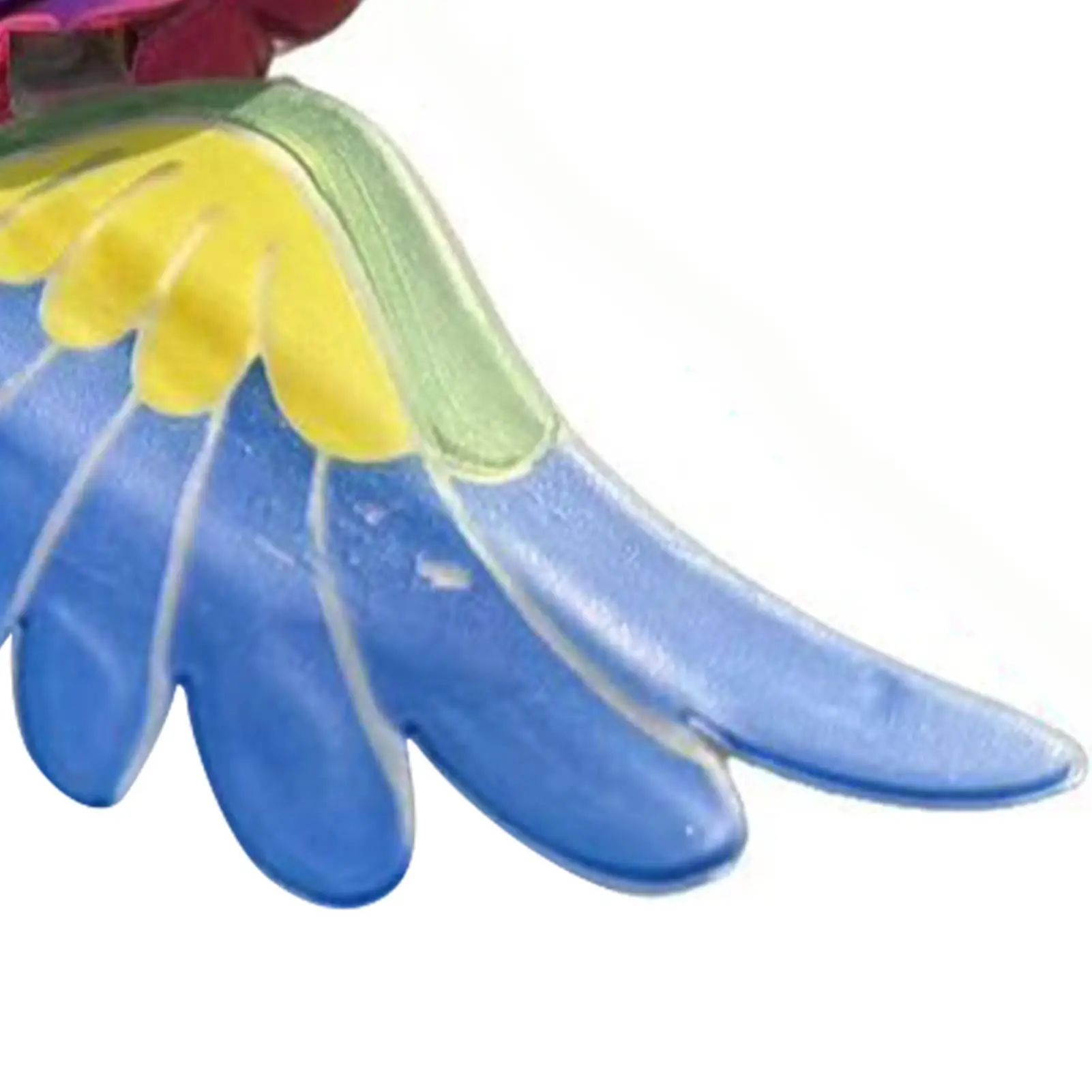 

Украшение шлема для мотоцикла, динамические реалистичные атмосферостойкие боковые зеркала заднего вида с птицами, украшения для женщин, гонщиков