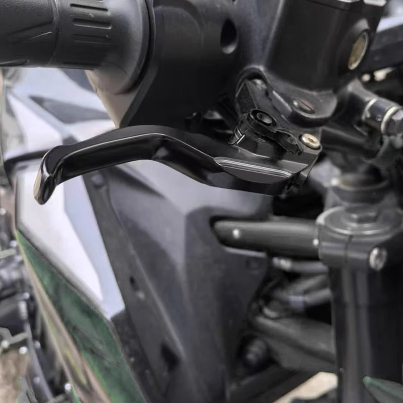 

2025 New Brake Clutch Lever Motorcycle CNC Adjustable Brake Clutch Levers Accessories For CFMOTO 450MT 450 MT MT 450 IBEX 2024+