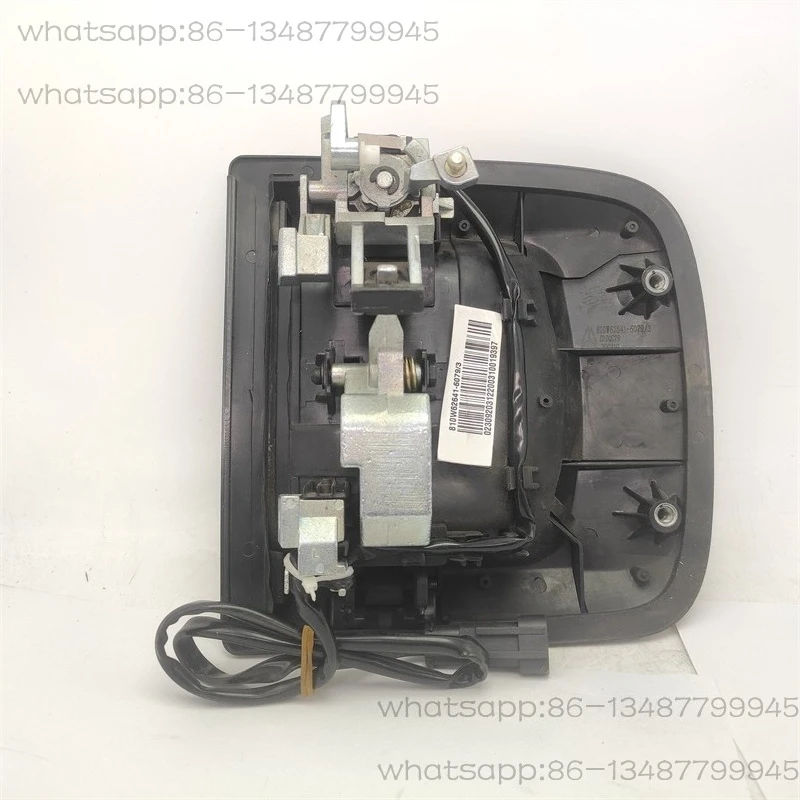 

Подходит для Sinotruk Shandeka C7H G7 Внешняя ручка двери Howo TX Ручка дверного замка Howo T5G Внешнее отверстие