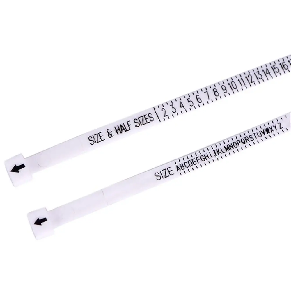 

Men and Womens UK/US Sizes A-Z Ring Sizer Measure Genuine Tester Finger Gauge Wedding Ring Band