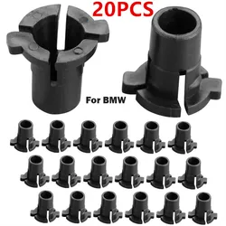 20Pcs Headlamp Headlight Adjusting Screw Clip Bracket Fastener Rivet 63121378369 For BMW 3 5 6 7 8 Series E30 E34 E24 E32 E31