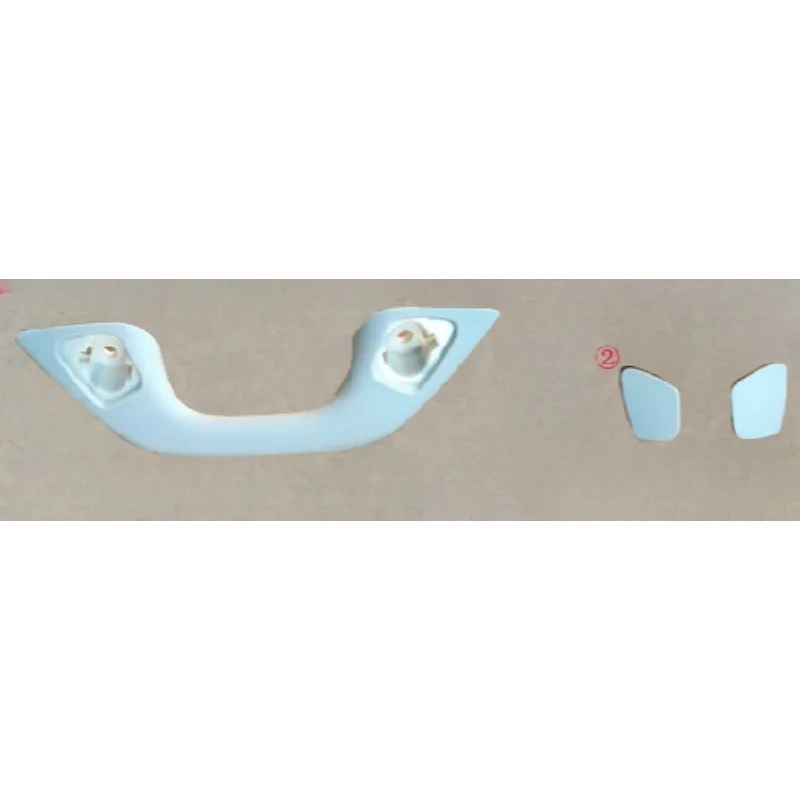 A-pillar Puller B-pillar Car Handle Trim Plate Cover Beige Gray 1pc Brand New for Haval H9 H6 Coupe 2017 8215500XKV08A