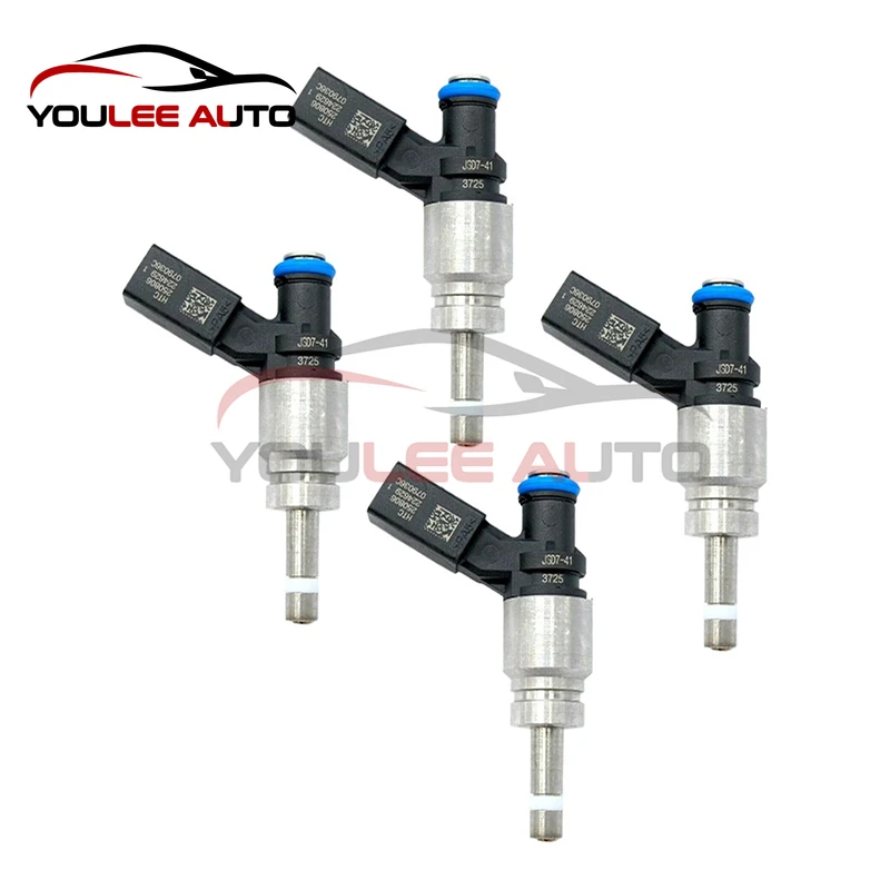 4 Stuks 079906036C 079 906 036 C 079906036D Brandstof Injectoren Voor Audi A6 A8 Quattro Q7 R8 S5 4.2 V8 VW Touareg 2007-2012 Auto-onderdelen