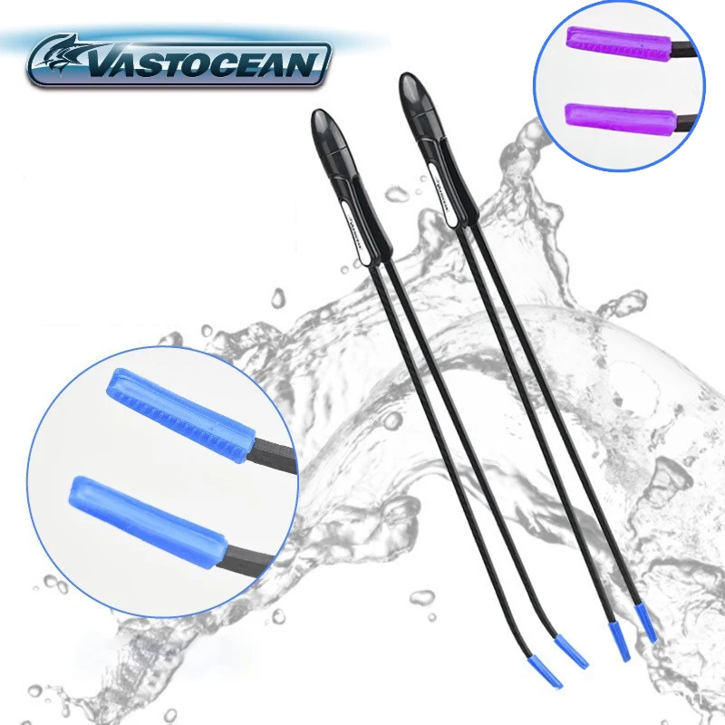 

Vastocean-Carbon Fiber Tweezers, Marine Salt Water Tweezers, Coral Suspended Tweezers, Elbow and Straight, 495mm