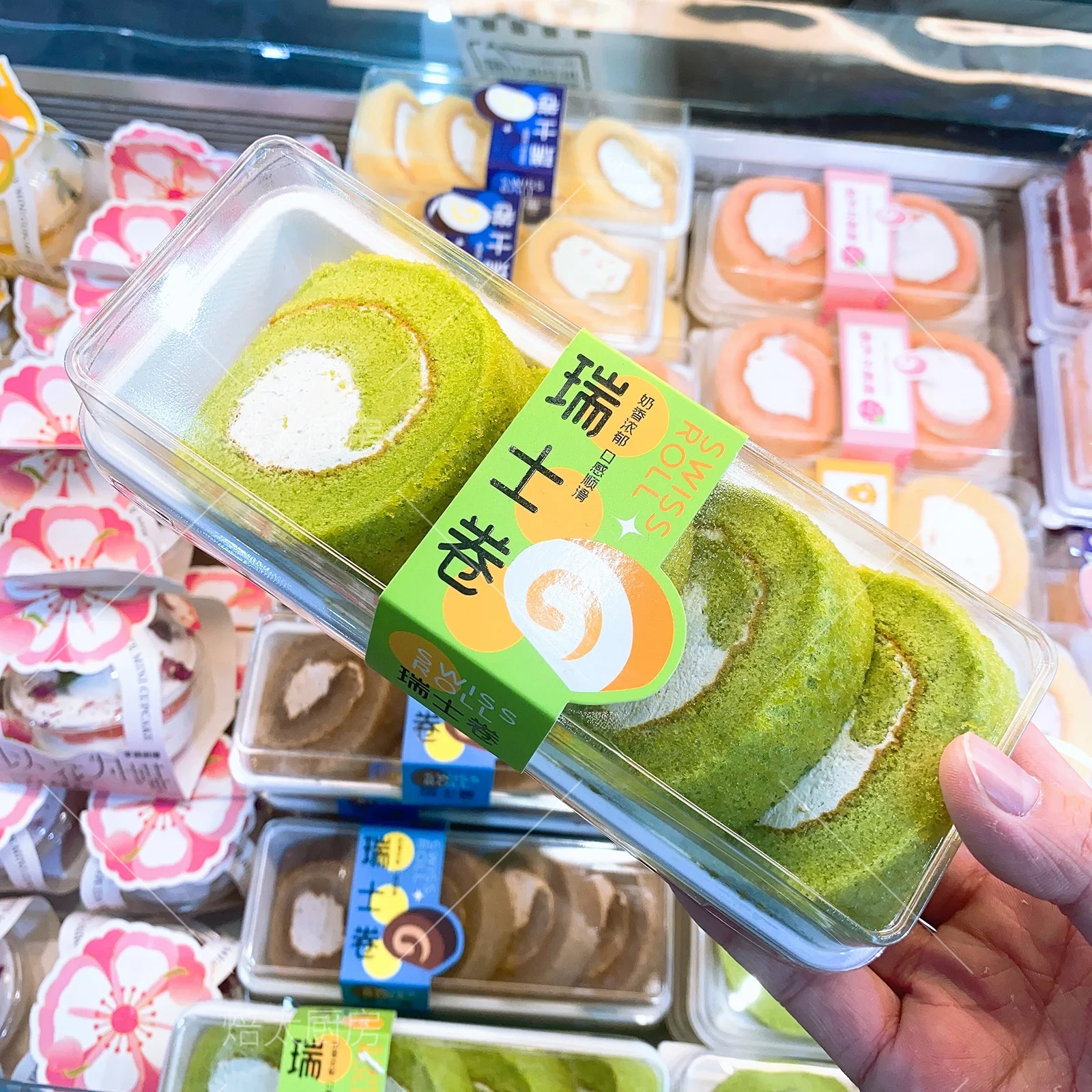 

Рулет для хлебобулочных изделий со вкусом персика, инструмент для выпечки, кондитерская коробка, маленькая коробка для выпечки West, для резки и сервировки