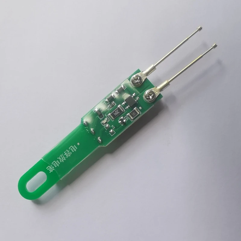 High Voltage Capacitor Discharge Pen Switch Power Supply Repair Discharge Protection Tool With LED AC8-1000V