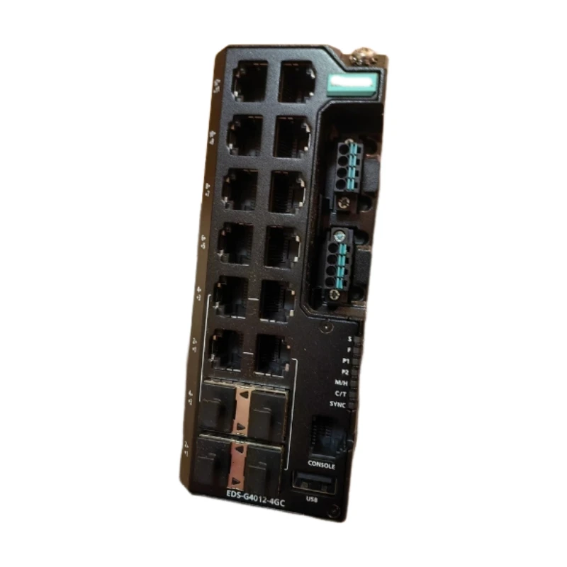 

New & Original PLC Industrial Switch EDS-G4012-4GC-L V-T
