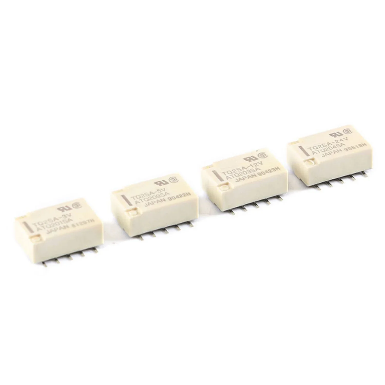 مرحل الإشارة TQ2SA-3V/5V/12V/24V اثنان مفتوحان ومغلقان 1A 10 Pin