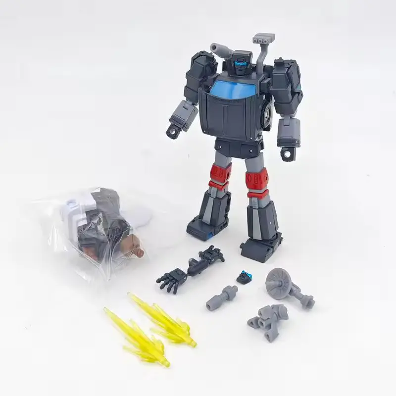 Em estoque newage na h64 lincoln trailbreaker mini transformação figura de ação modelo estátua robô coleção brinquedos presentes